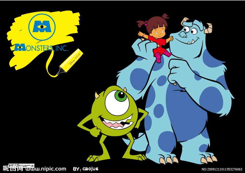 怪物公司图片