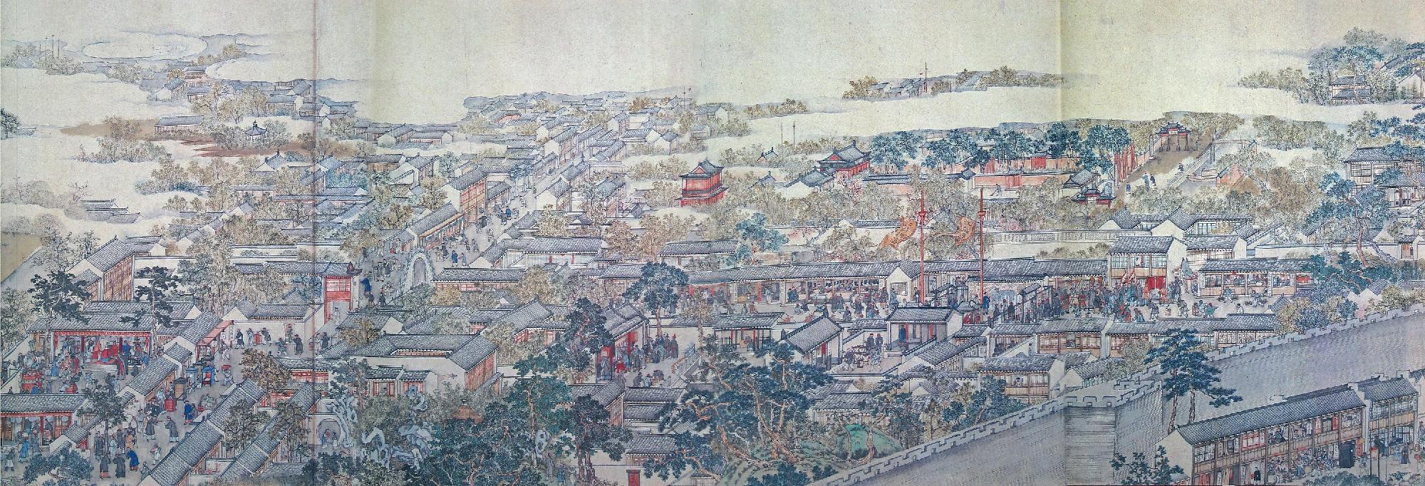 盛世滋生图