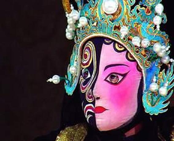 川剧25张脸谱代表人物