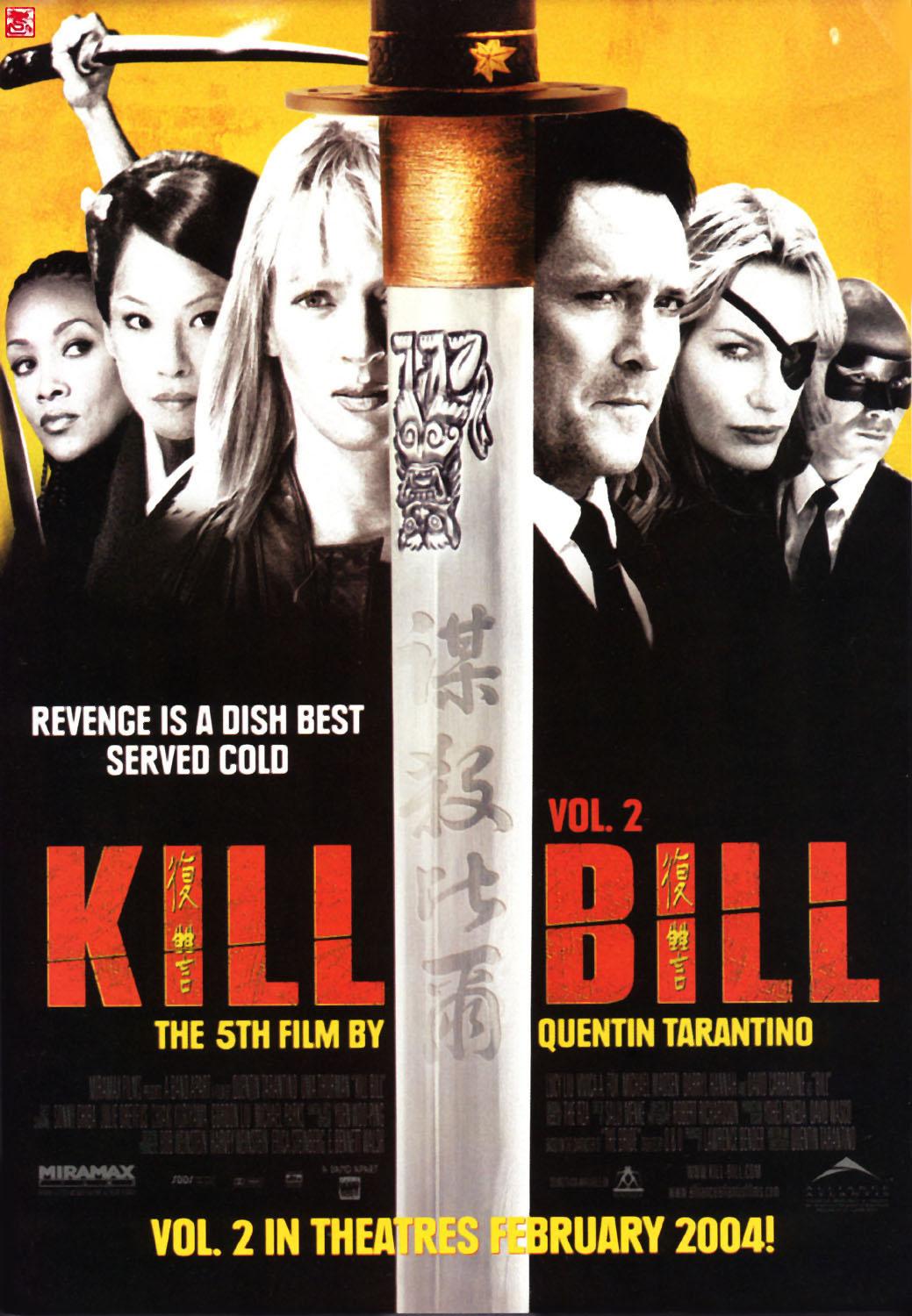 中文片名:杀死比尔Ⅱ  外文片名:kill bill   .