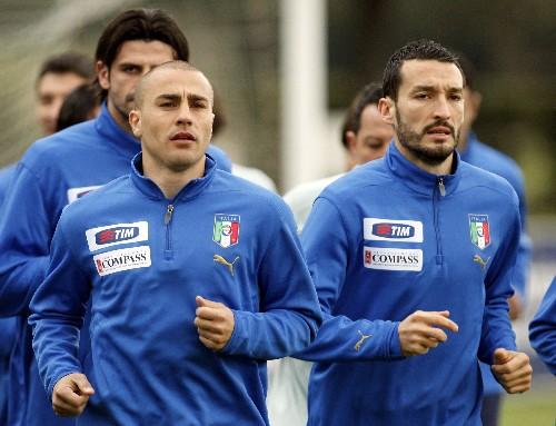 意大利国家男子足球队的球星