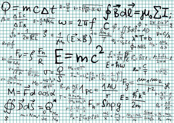 数学物理方程公式总结