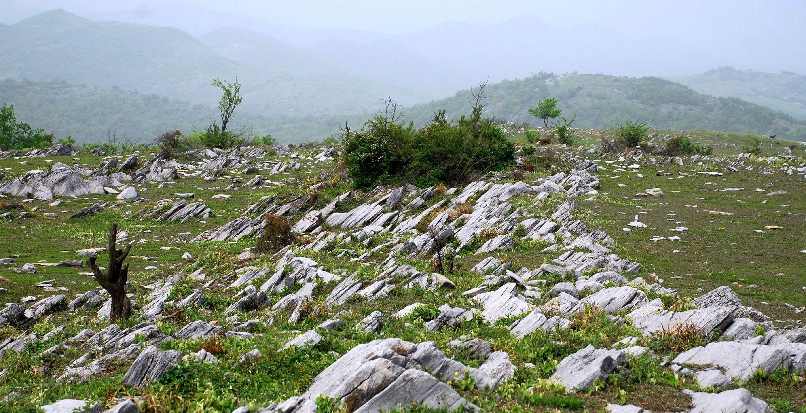 邓州杏山地质公园