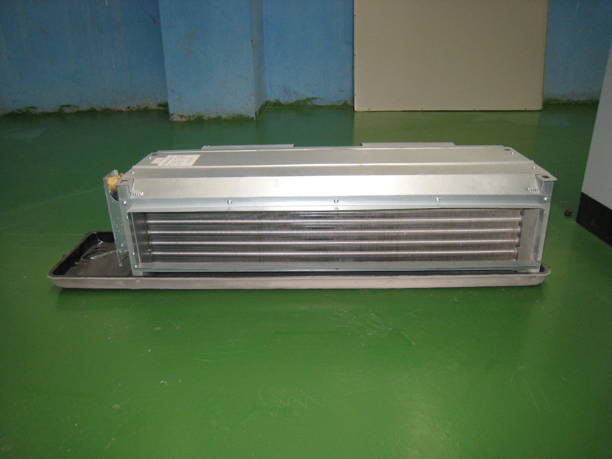 卧式风机盘管_风机盘管多少钱一台_暗装风机盘管安装图片