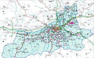 西元前246年秦开郑国渠,引泾水注入洛河,全长125公里,灌溉面积280万亩