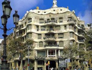 安东尼·高第的建筑