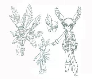 完美的伪装(实际上这只光明兽不是数码宝贝4的光明兽