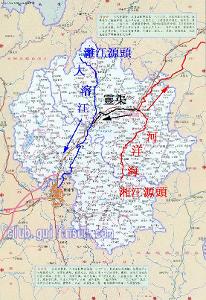 版本    灵渠在今广西壮族自治区兴安县境内,也叫兴安运河或湘桂运河