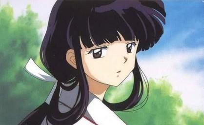 犬夜叉中桔梗qq头像图片分享