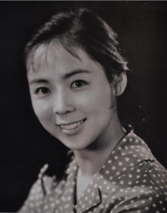 年轻时的刘尚娴