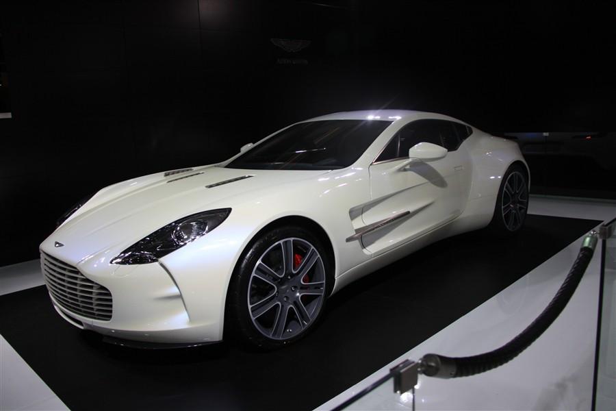 阿斯顿马丁one77内饰