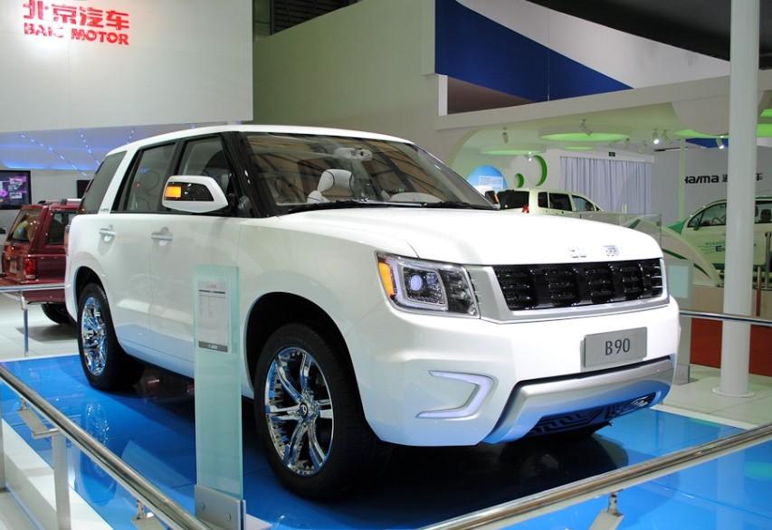 北京汽车制造厂生产的车型