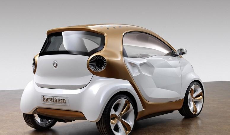 奔驰smart