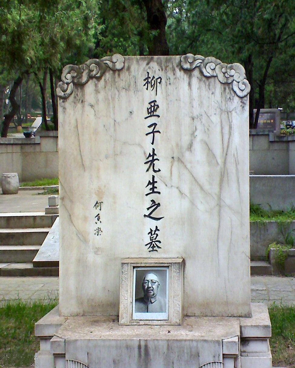 家乡伟人柳亚子手抄报_手抄报大全