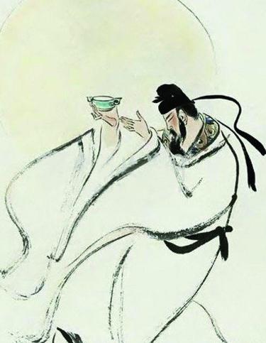云想衣裳花想容(李白诗词)图片