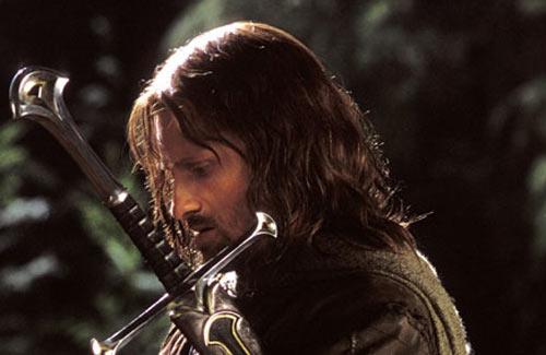 阿拉贡(维戈·莫特森饰)