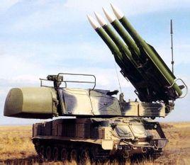 俄罗斯sa11防空导弹