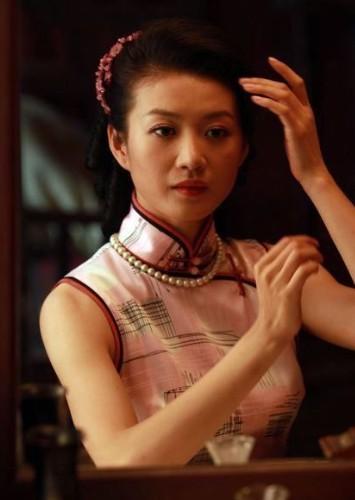 朱婷《节振国传奇》中扮演青楼女子
