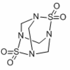 四亚甲基二砜四胺(俗名毒鼠强,分子式:c4h8n4o