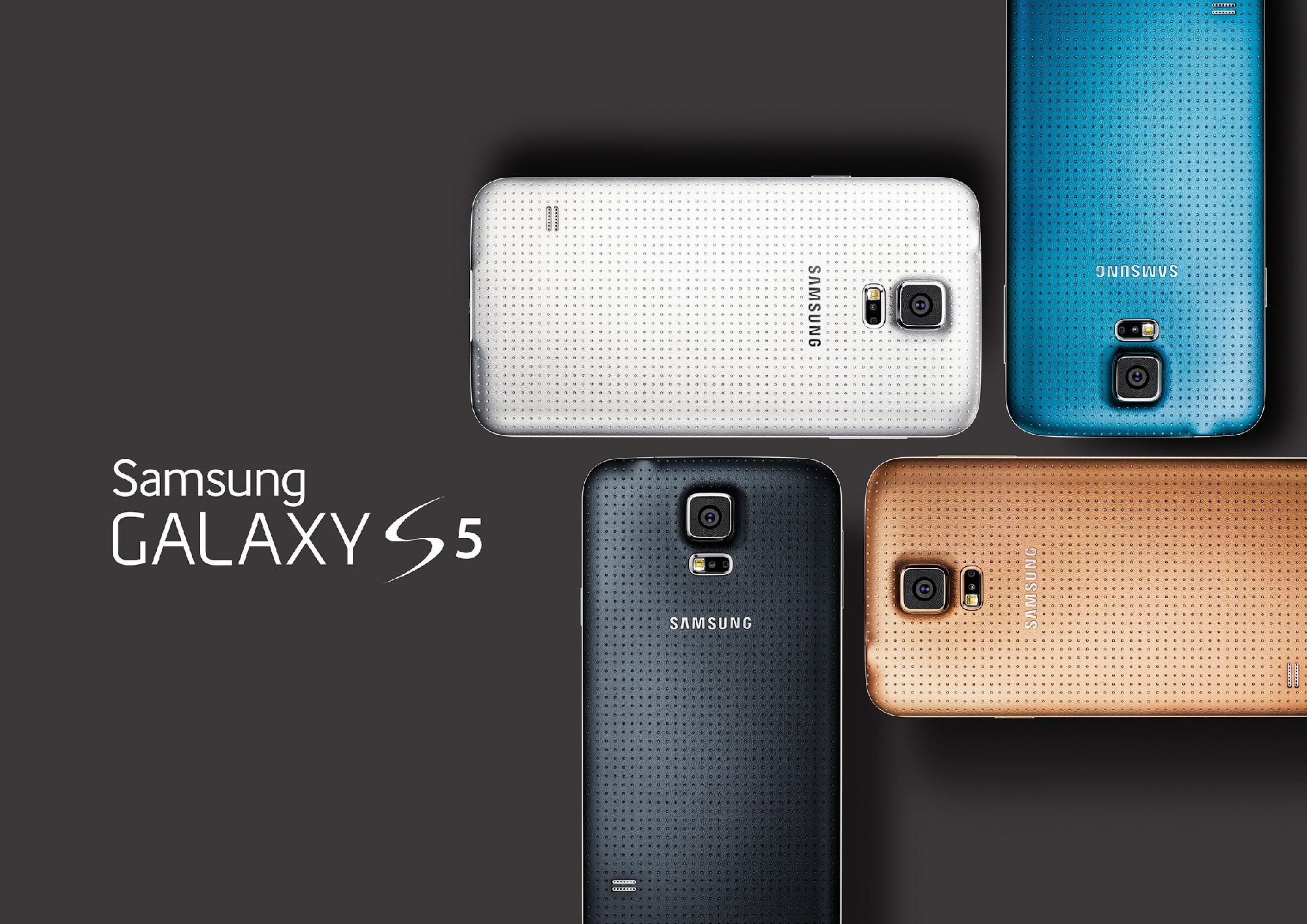 Samsung Galaxy S5 Gets Poster Like Image and Camera App Concept ...