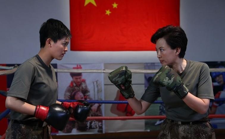<em>麻辣女兵</em>+剧照