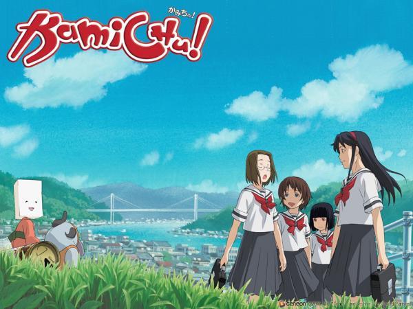 神是中学生动漫 | 知客分享