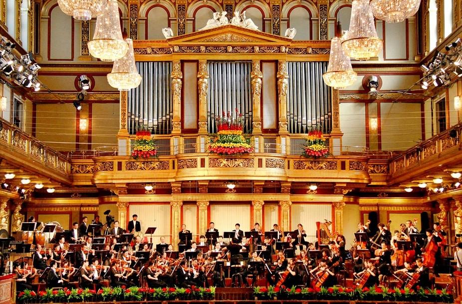 维也纳金色大厅图片