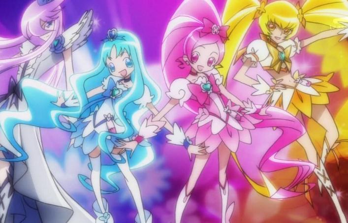 <em>光之美少女heartcatch</em>