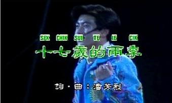 电影十七岁的雨季_十七岁的雨季伴奏
