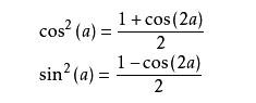 二倍角公式
