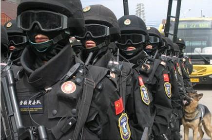 中国武警特警部队 - 搜狗百科