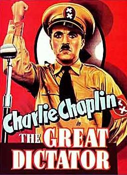 《大独裁者》(the great dictator),由查理·卓别林自导自演的