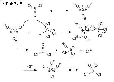 光气又称碳酰氯,无色剧毒气体,分子式 cocl2,微溶于水,较易溶于苯