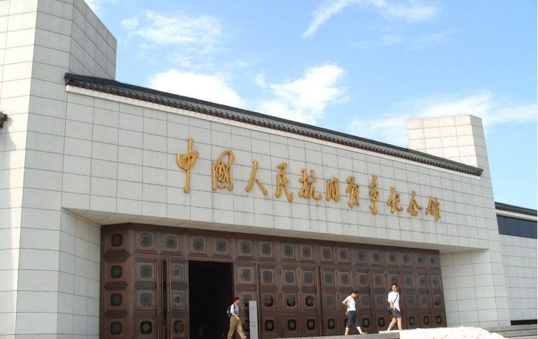 中国人民纪念碑简笔画内容图片展示