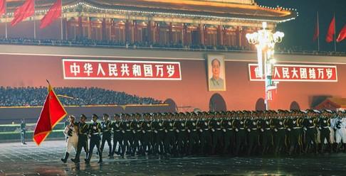国庆大阅兵
