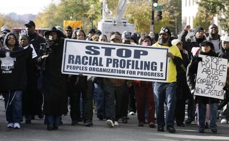 反对种族歧视游行