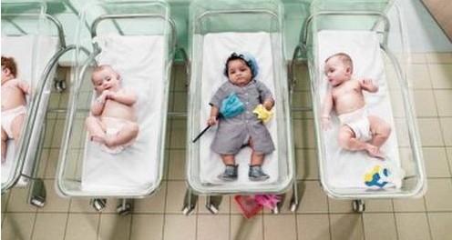 反对种族歧视公益广告