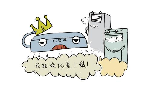 科龙空调能效比3.29应该是二级的吧?怎么空调