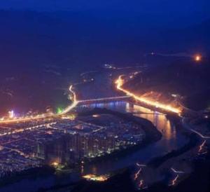 福安市夜景