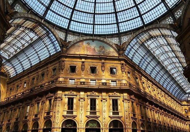 米兰有啥教堂【相关词_ 意大利米兰大教堂】