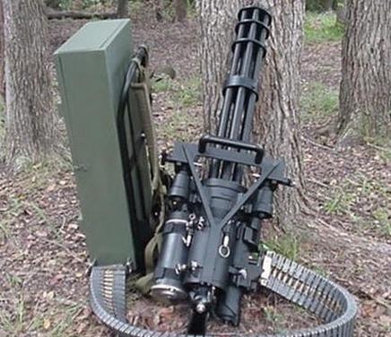 m134型速射机枪