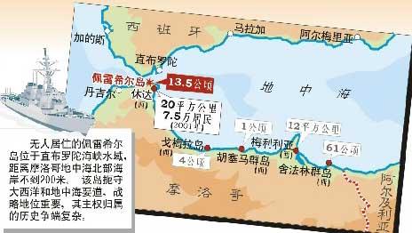 直布罗陀海峡是地中海与大西洋的唯一通道,也是大西洋进入地中海