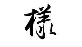 汉字,意为 ◎ 形状 ◎ 种类 ◎ 做标准的东西