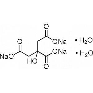 柠檬酸钠(sodium citrate),又称枸橼酸钠是一种有机化合物,为一种钠盐