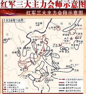 8月,两军混编共同北上,红四方面军主力和红军总司令部为左路军.