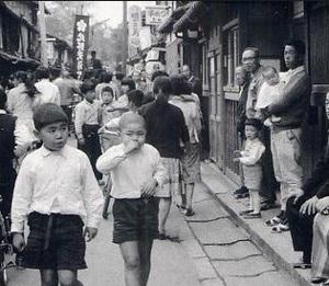昭和年代的日本东京
