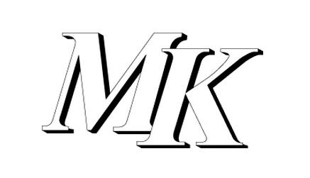 mk,是很多英文单词的缩写.有millikelvin,midkine,music game king等.