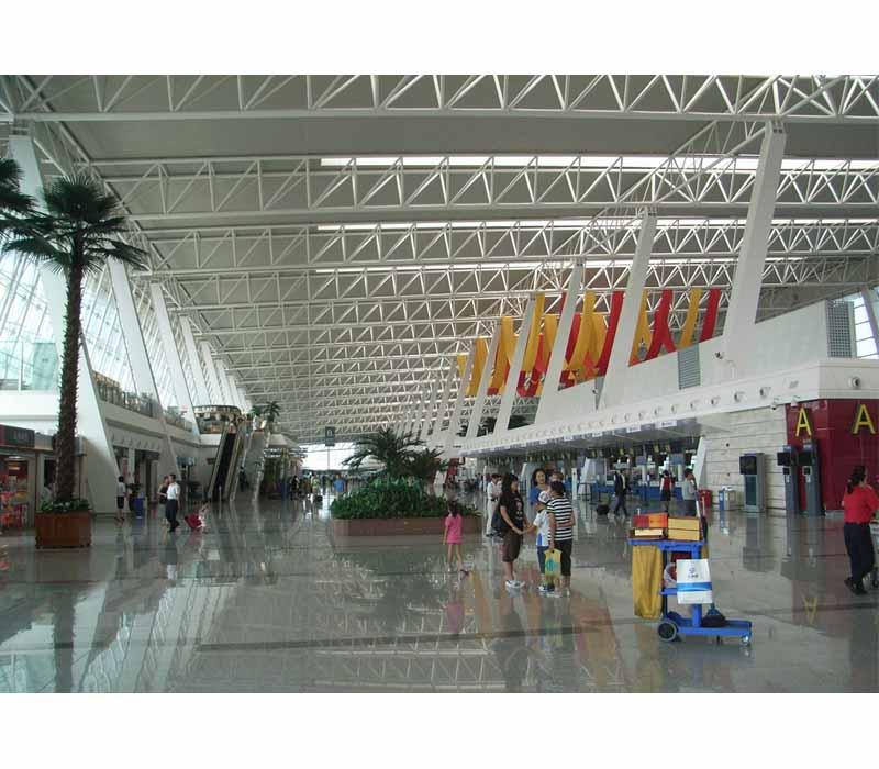 全部版本 历史版本  武汉天河机场国际航站楼于2010年6月开工建设