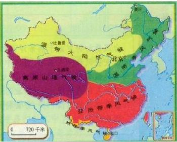 主要分布在中国东部秦岭淮河以南,热带季风气候型以北的地带,以及日本