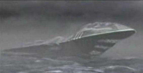深海不明物体